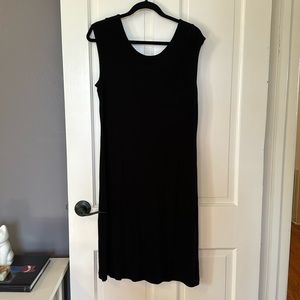 Chicos Traveler Black Dress